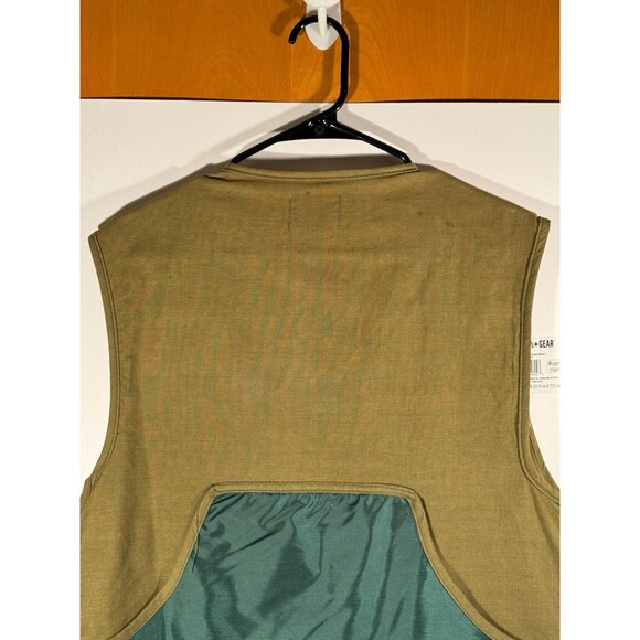 Vintage Outdoor Adventures Water Repellant Canvas Hunting Fishing Vest Men Large - Picture 8 of 9